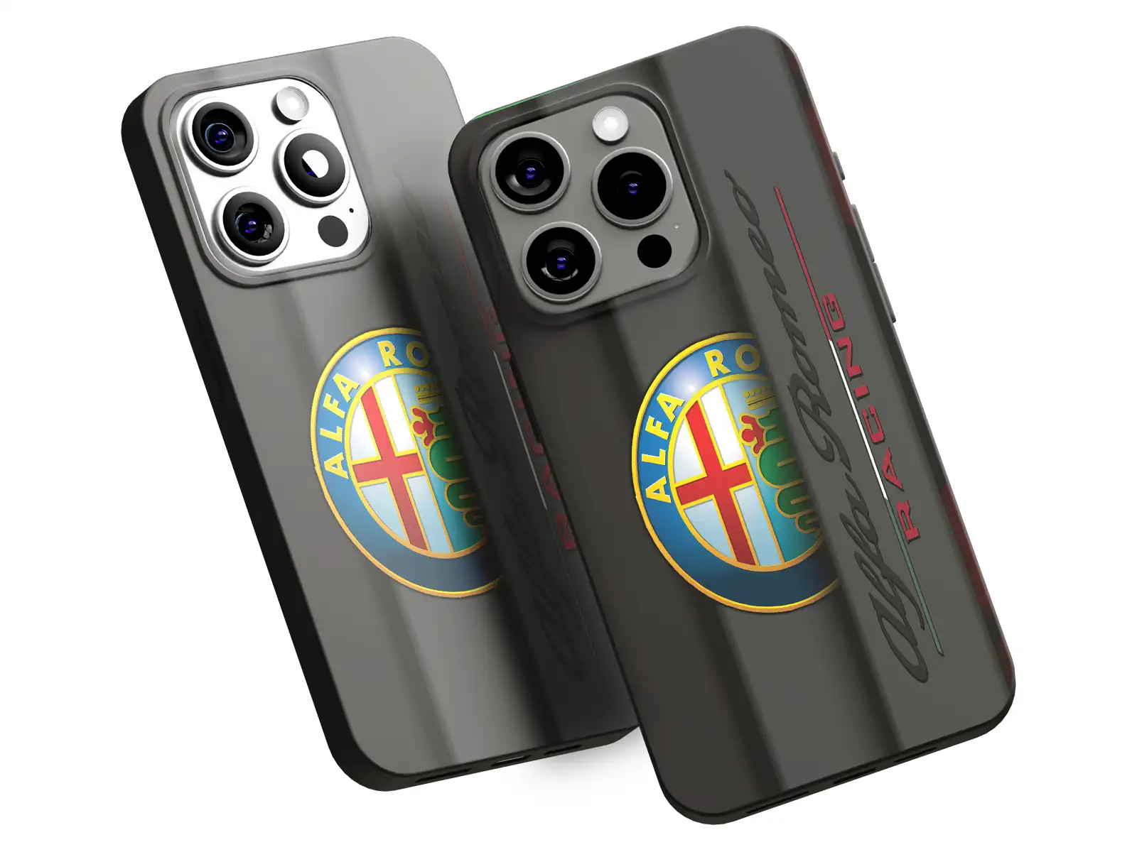 Alfa Romeo Custodia Silicone Telefono Stile di Design